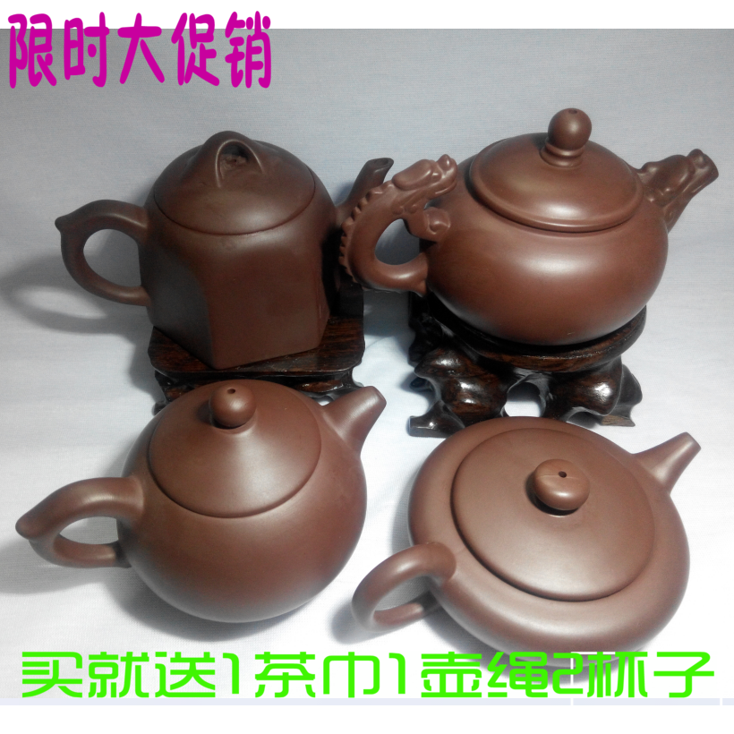 原矿紫沙壶紫泥西施壶六角壶凤尾壶水平壶紫砂石瓢茶壶断水茶壶