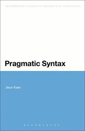 【预售】Pragmatic Syntax