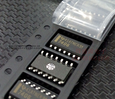 全新原装 7406 SN7406D SN7406DR 贴片SOP14 逻辑六反相器缓冲器