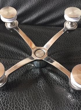 304200型不锈钢点支式幕墙配件玻璃爪/驳接爪/雨棚配件/幕墙爪件