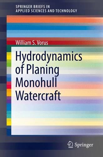【预订】Hydrodynamics of Planing Monohull Wa...