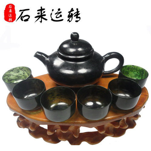 甘肃特产精品酒具祁连玉