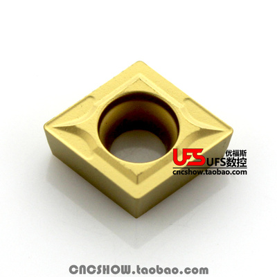 三菱数控刀片CCMT09T304钢件