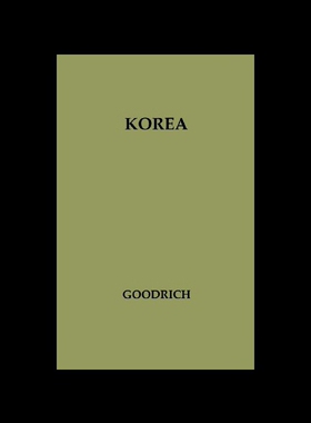 【预售】Korea: A Study of U.S. Policy in the United Natio