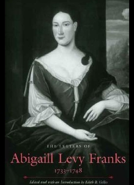 【预售】The Letters of Abigaill Levy Franks, 1733-1748