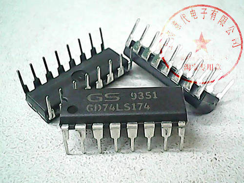 GD74LS174  韩国 74LS174【原装】赛格市场G332室实体店 现