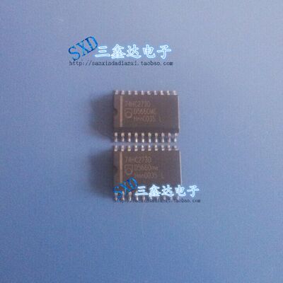 74HC273D SOP20 八进制D型触发器 74HC273集成IC  贴片IC质量保证