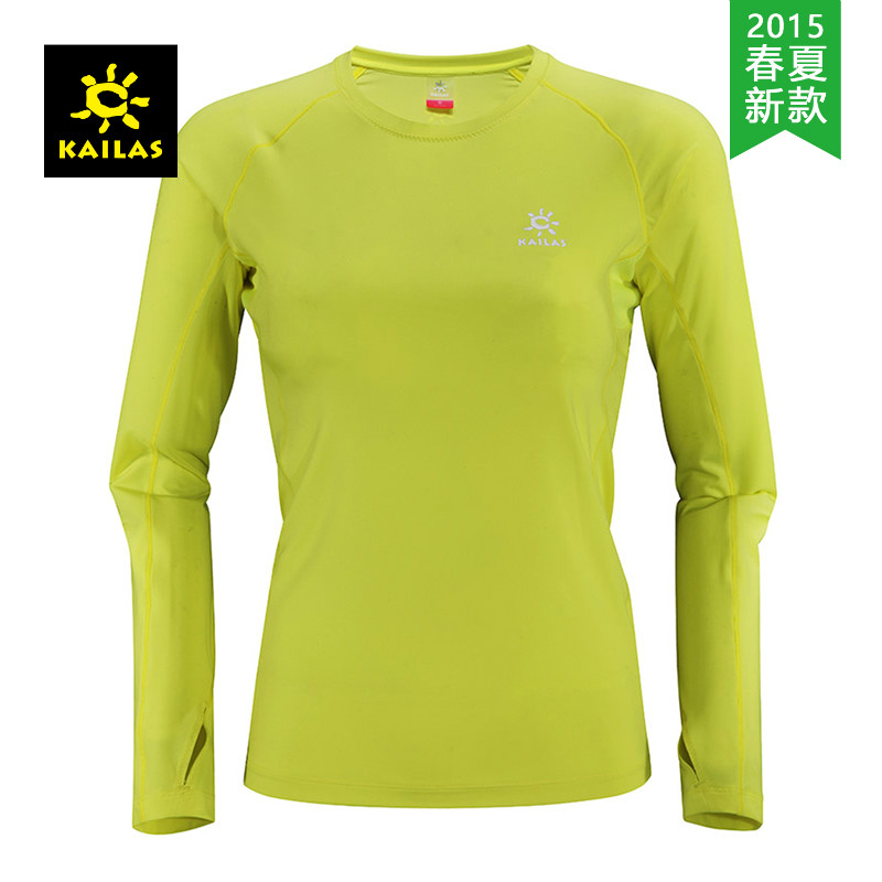 T-shirt sport pour femme KAILAS à manche longue en nylon - Ref 2027391 Image 1