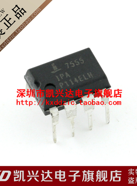 ICM7555IPA 7555IPA INTERSIL DIP-8 现货库存▲品质保证