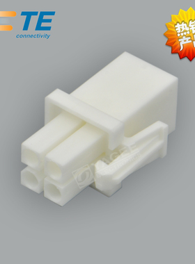 794805-1 泰科安普TE AMP连接器 接插件4P 4.14mm间距 原厂现货