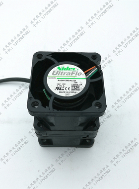原装NIDEC R40W12BGAC-57  12V 1.75A 4056 4cm 服务器风扇