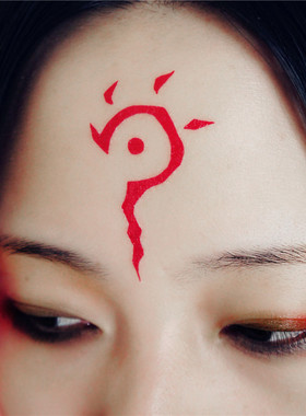 【女仆TATOO】069夏目友人帐斑大人猫咪老师COSPLAY道具纹身贴