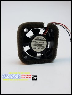 0.1A 静音散热风扇 1204KL 3线 3CM 3010 B19 01W NMB 原装