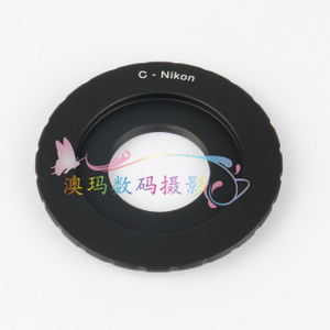 包邮C-Nikon 转接环 CCTV C口适用电影镜头尼康转AI F机接。