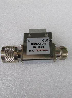 IN-1622 1600-2200MHz N头 1.6-2.2GHz RF 射频微波 同轴隔离器