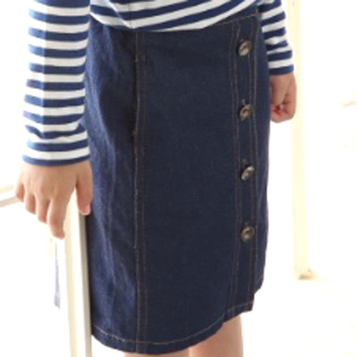 Jupe fillette PLANBE - Ref 2052730 Image 1