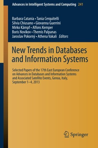 【预订】New Trends in Databases and Informat...