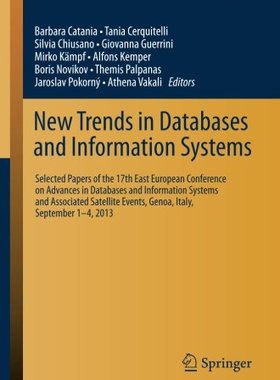 【预订】New Trends in Databases and Informat...
