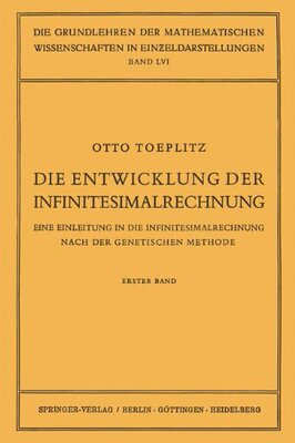 【预订】Die Entwicklung Der Infinitesimalrec...