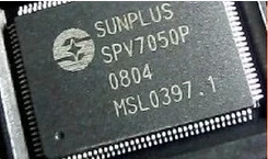 SPV7050P 凌阳DVD通用解码芯片/全新原装 质量保证