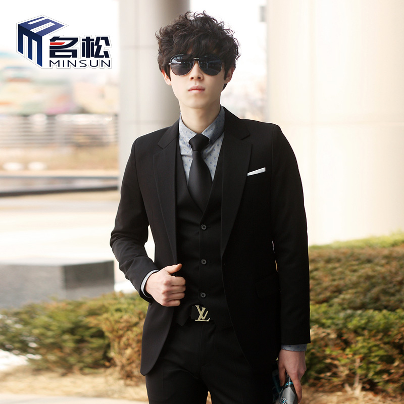 Costume homme en polyester pour automne - Ref 1570531 Image 1