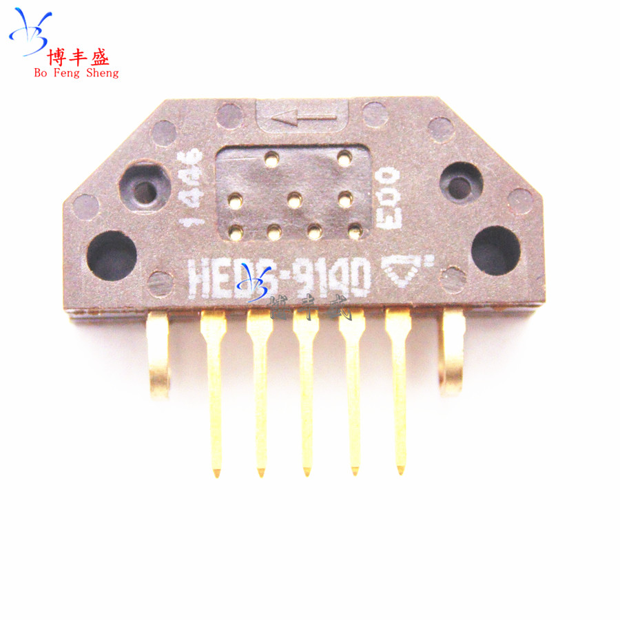 工业编码器 HEDS-9140#H00 DIP-5全新AVAGO