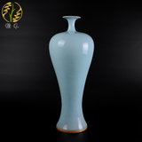 Archaize your up classicism floret bottle furnishing articles porcelain decoration decoration flower arranging flower implement creative ceramic tea