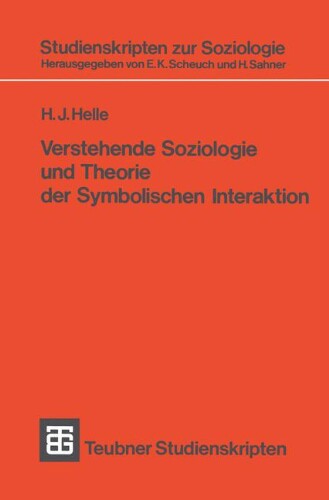 【预售】Verstehende Soziologie Und Theorie D...