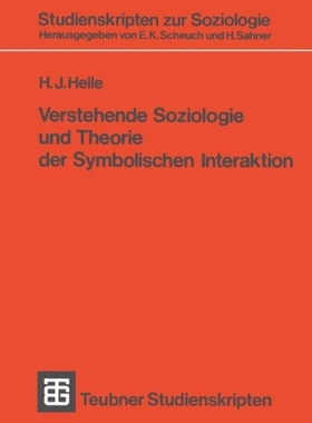 【预售】Verstehende Soziologie Und Theorie D...