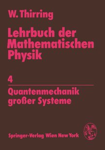 【预订】Lehrbuch Der Mathematischen Physik: ...