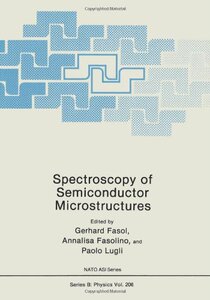 【预售】Spectroscopy of Semiconductor Microstructures