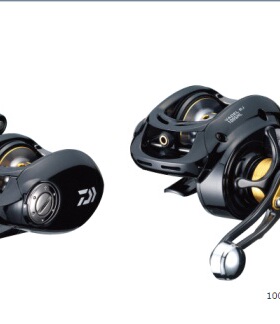 Daiwa 达瓦VADEL BAY JIGGING 100SH 100SHL 船钓水滴轮 16新品