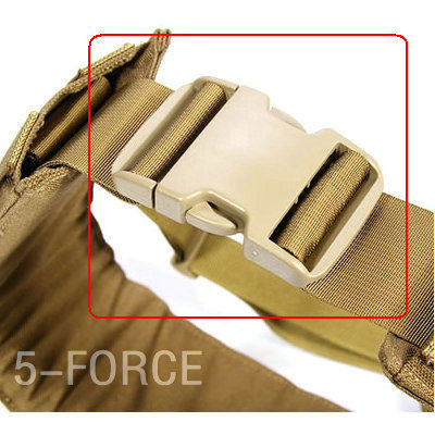 UTX多耐福 2英寸(5cm)弧形插扣LockMonster 单调/双调 TactK