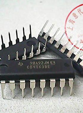 CD4063BE  TI  DIP-16【全新原装】赛格市场G332室实体店 现货