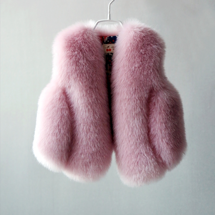 Gilet fille en laine - Ref 2071167 Image 5