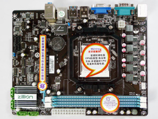 杰灵 F2A55A AMD千兆网卡 全新zillion X11台式 机主板DDR3