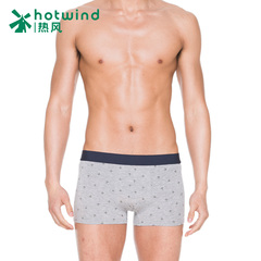 Hot new male anchor pattern Boxer underwear model sexy male boxers shorts 91W01511