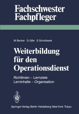 【预订】Weiterbildung Fur Den Operationsdien...