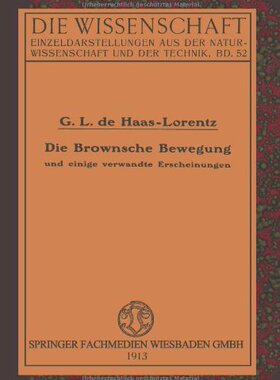 【预售】Die Brownsche Bewegung Und Einige Verwandte Er...