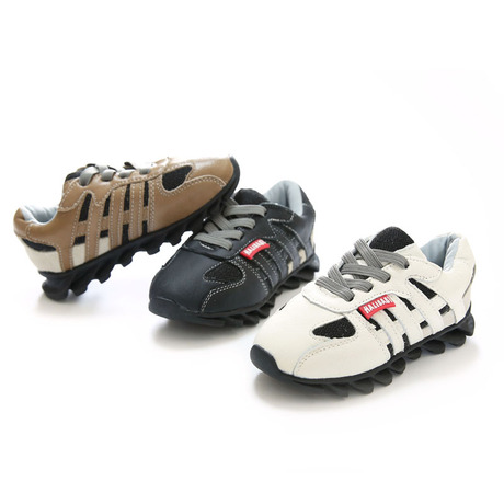 Chaussures enfants en suède ronde - semelle tendon - Ref 1009928 Image 44