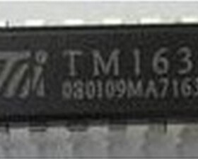 【凯拓达电子】全新原装 TM1639 LED数码管驱动芯片【直插】
