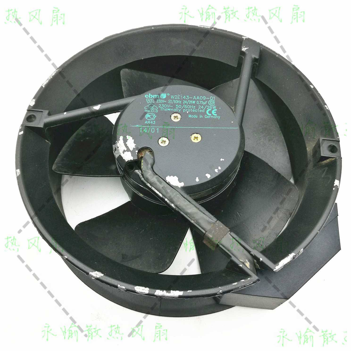 德國ebm W2E143-AA09-01 AC230V 24/26W 17050金屬散熱風扇耐高溫在類目 電腦硬件/顯示器/電腦周邊, 散熱器/風扇中 - 來自Buy2taobao.com提供專業的淘寶代購服務