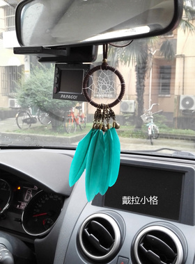 精美生日礼物韩版精致项链捕梦网