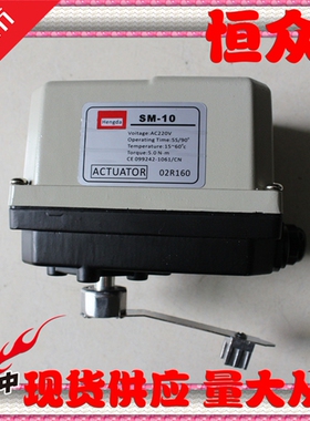 （原装正品hengda）SM-10R/E电动执行器 5S/15S/30S/60S 电动阀