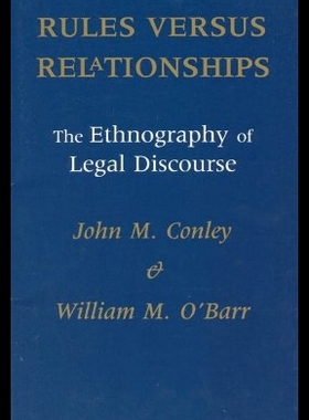 【预售】Rules Versus Relationships: The Ethnography of