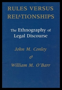 【预售】Rules Versus Relationships: The Ethnography of