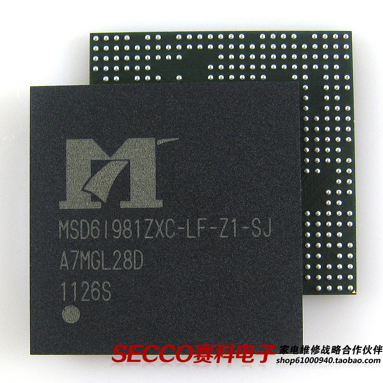 〖全新原装〗MSD61981ZXC-LF-Z1-SJ MSD6I981ZXC-LF-Z1-SJ 液晶IC