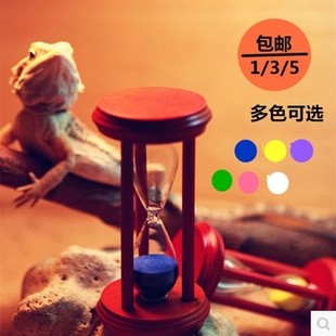 创意礼品 5分钟沙漏计时定时器刷牙泡送孩子礼品摆件