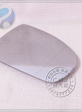适用奔驰SLK200倒车镜片SLK350后视镜片SLK55 AMG反光镜片倒车镜
