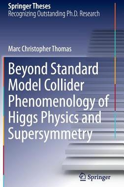 【预订】Beyond Standard Model Collider Pheno...